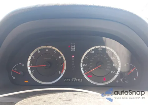 2009 Honda Accord 2.4 Lx-P from USA, damaged, VIN 1HGCP26499A016818